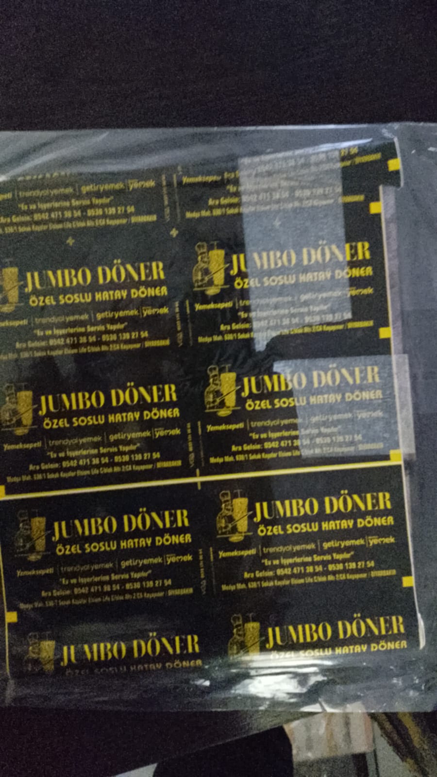 Jumbo Döner 